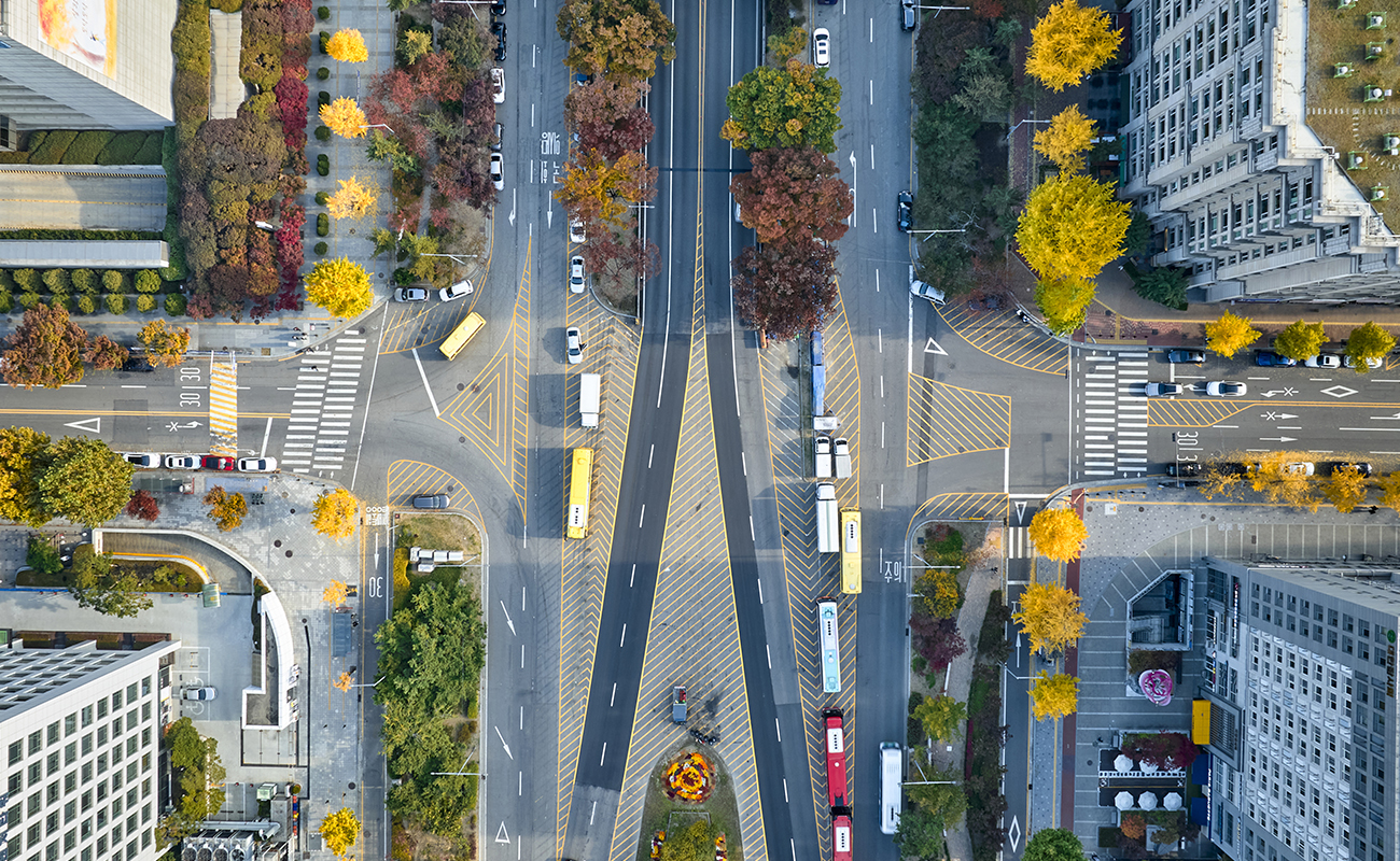 단풍라인 중심입지