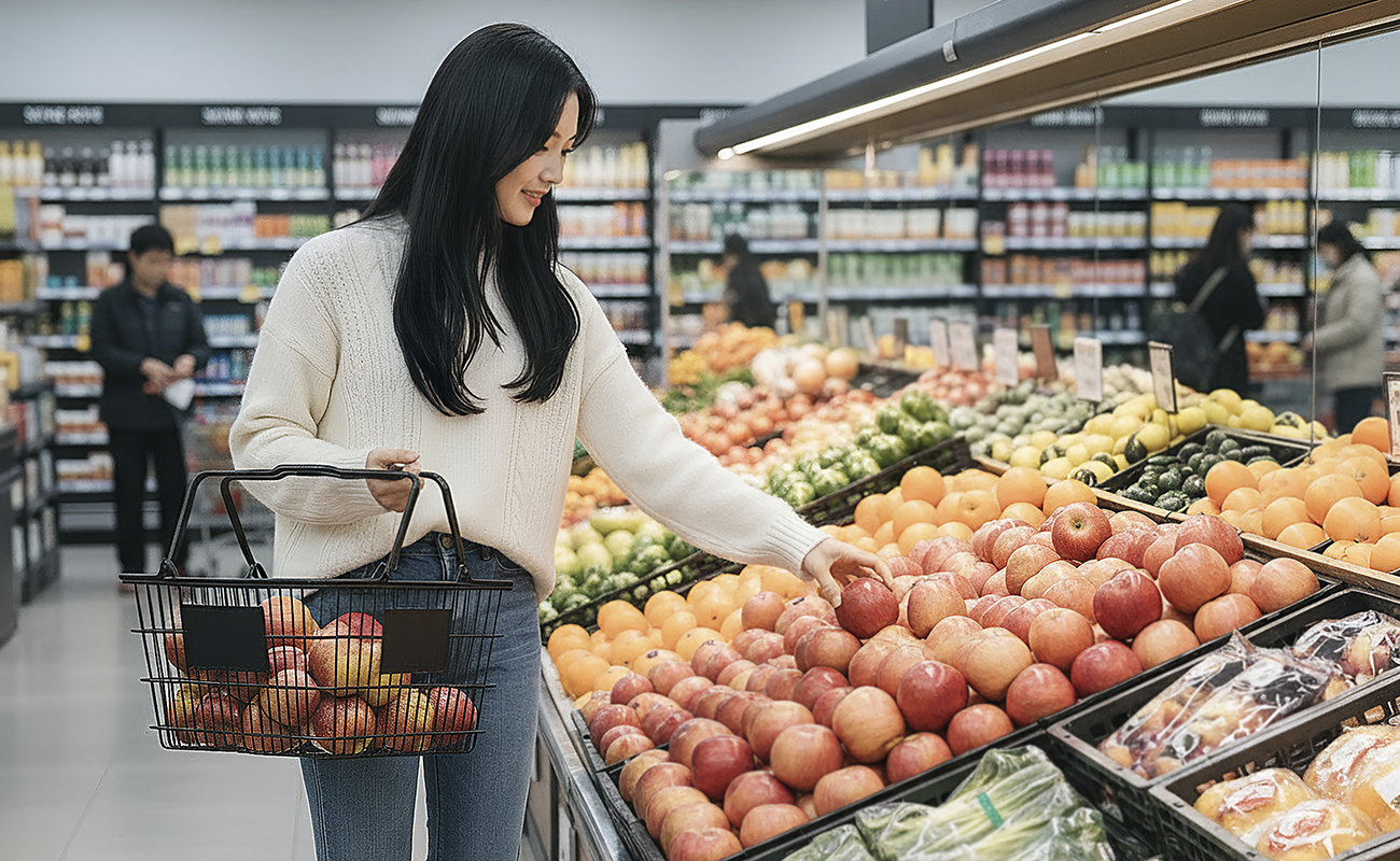 풍부한 생활인프라 